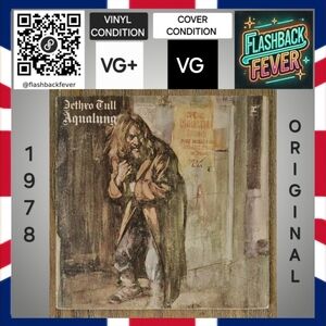 JETHRO TULL•Aqualung•Reprise Records (#MS 2035)•Textured Gatefold, Pitman•US